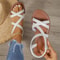 Stylish Ladies Elegant Womens Shoes Summer Casual Sandals Beach Shoes For Women Comfortable NonSli 4