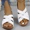 Stylish Woman Wedge Sandals Summer Plus Size Womens Shoes Party Sandals Open Toe Comfortable Female 1