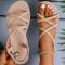 Summer Fashion Sandals For Women Plus Size Party Sandals Soft Flat Footwear For Elegant Style 6