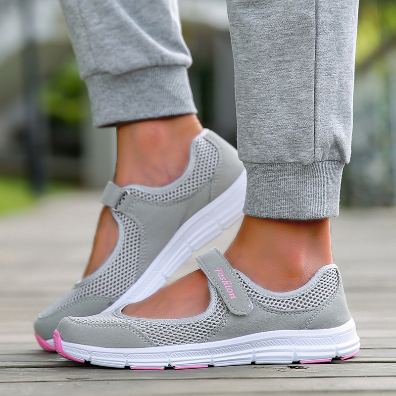 Womens Soft Flat Casual Sneakers SlipOn Breathable Vulcanized Shoes For Everyday Comfort Style 3
