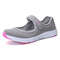 Womens Soft Flat Casual Sneakers SlipOn Breathable Vulcanized Shoes For Everyday Comfort Style 6