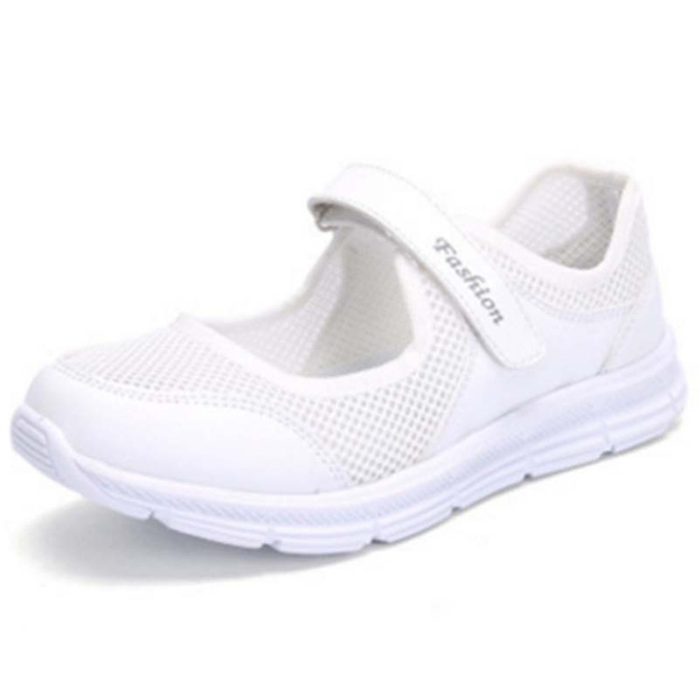 Womens Soft Flat Casual Sneakers SlipOn Breathable Vulcanized Shoes For Everyday Comfort Style 9
