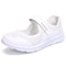 Womens Soft Flat Casual Sneakers SlipOn Breathable Vulcanized Shoes For Everyday Comfort Style 9