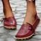 Genuine Leather Fashion Women Flats Loafers SlipOn Bowtie Tenis Shoes For Women Hollow Nurse Footw 3