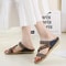 Chic Summer Woman Sandals Shoes Plus Size Lightweight Walking Shoes Wedge Sandals Stylish Female S 0