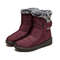 Stylish Snow Women Boots Soft Womens Boots Platform Ladies Shoes Fur Keep Warm Boots Ladies New Plu 4