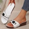 Stylish Summer Sandals For Women Casual Wedge Slides NonSlip Fashion Sandals For Ladies Lightweight 0