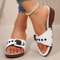 Stylish Summer Sandals For Women Casual Wedge Slides NonSlip Fashion Sandals For Ladies Lightweight 3