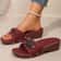 Stylish Summer Sandals For Women Casual Wedge Slides NonSlip Fashion Sandals For Ladies Lightweight 5