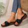 Stylish Summer Sandals For Women Casual Wedge Slides NonSlip Fashion Sandals For Ladies Lightweight 4