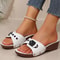 Stylish Summer Sandals For Women Casual Wedge Slides NonSlip Fashion Sandals For Ladies Lightweight 7