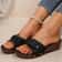 Stylish Summer Sandals For Women Casual Wedge Slides NonSlip Fashion Sandals For Ladies Lightweight 6