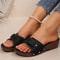 Stylish Summer Sandals For Women Casual Wedge Slides NonSlip Fashion Sandals For Ladies Lightweight 6
