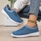Luxury Fashion Sneaker Women Shoes Breathable Mesh Sock Slip On Sneakers Stylish Womens Sports Sho 4