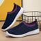 Luxury Fashion Sneaker Women Shoes Breathable Mesh Sock Slip On Sneakers Stylish Womens Sports Sho 5