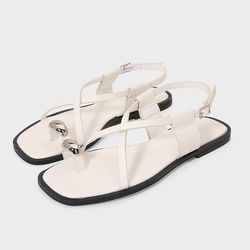 womens metal buckle gladiator flat sandals, luxury designer over toe ankle strap summer beach slippers for everyday wear