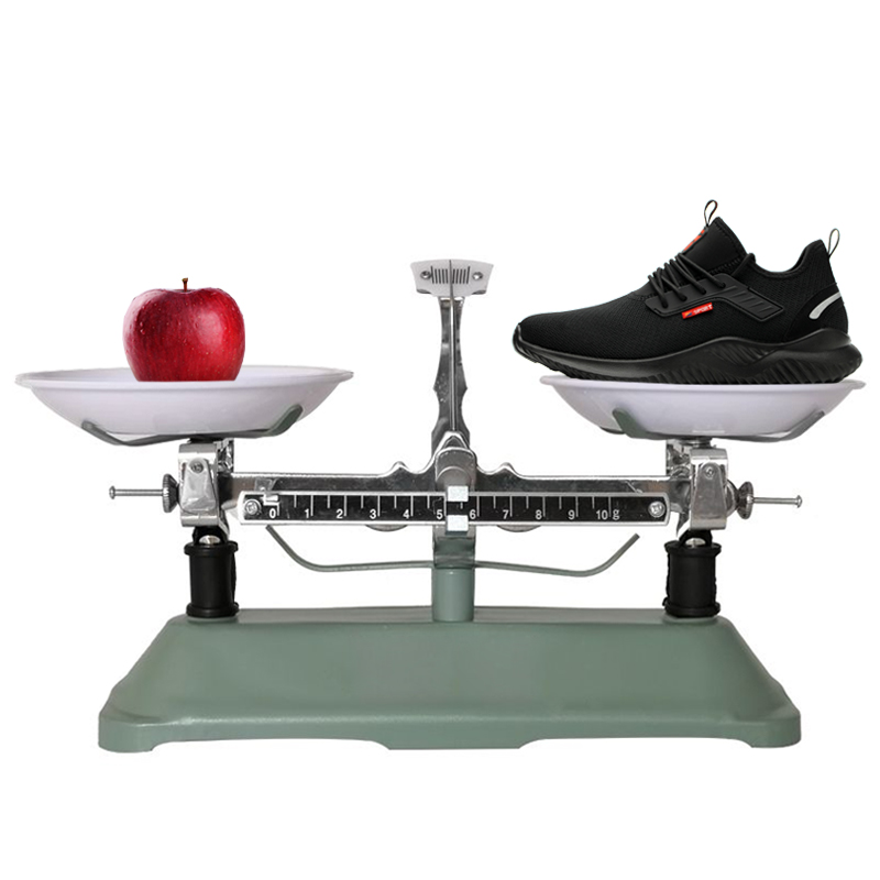 Mens Steel Toe Safety Shoes AntiSmash PunctureProof Work Sneakers Lightweight Indestructible Tactic 3