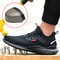 Mens Steel Toe Safety Shoes AntiSmash PunctureProof Work Sneakers Lightweight Indestructible Tactic 1