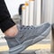 Breathable Lightweight Steel Toe Work Shoes For Men Summer Safety Shoes With Protection Mesh Desig 3