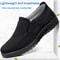 Lazy Mens LaceUp Waterproof Leather Casual Shoes Breathable Autumn Low Top Flat Walking Shoes For M 4