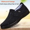 Lazy Mens LaceUp Waterproof Leather Casual Shoes Breathable Autumn Low Top Flat Walking Shoes For M 3