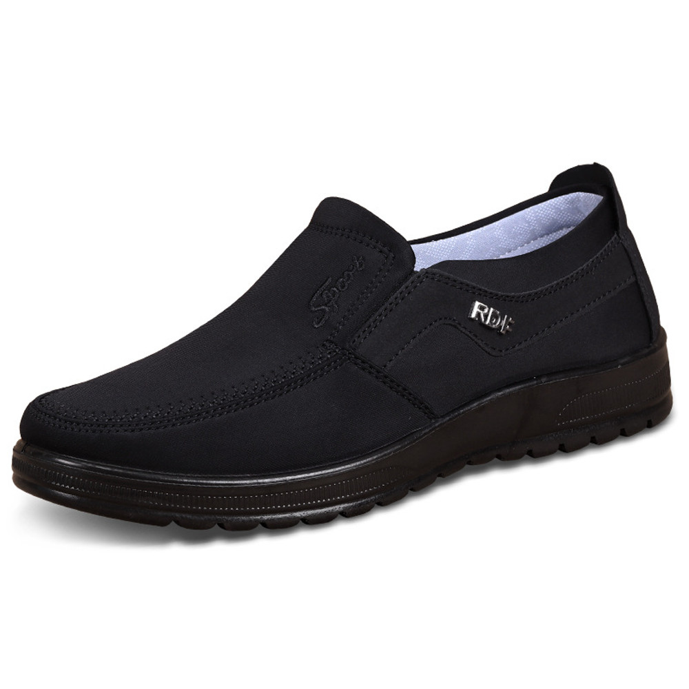 Lazy Mens LaceUp Waterproof Leather Casual Shoes Breathable Autumn Low Top Flat Walking Shoes For M 5