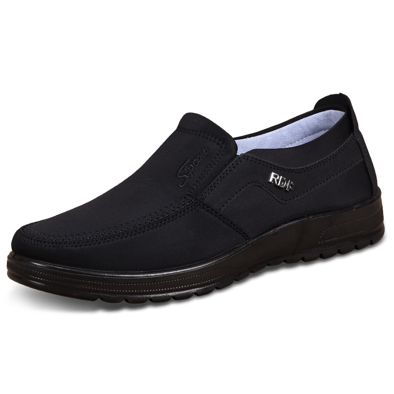 Lazy Mens LaceUp Waterproof Leather Casual Shoes Breathable Autumn Low Top Flat Walking Shoes For M 5