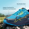 Extra Wide Non-Slip Trail Running Shoes for Men, Lightweight Sneakers for Swollen Feet, Arch Support & Comfort