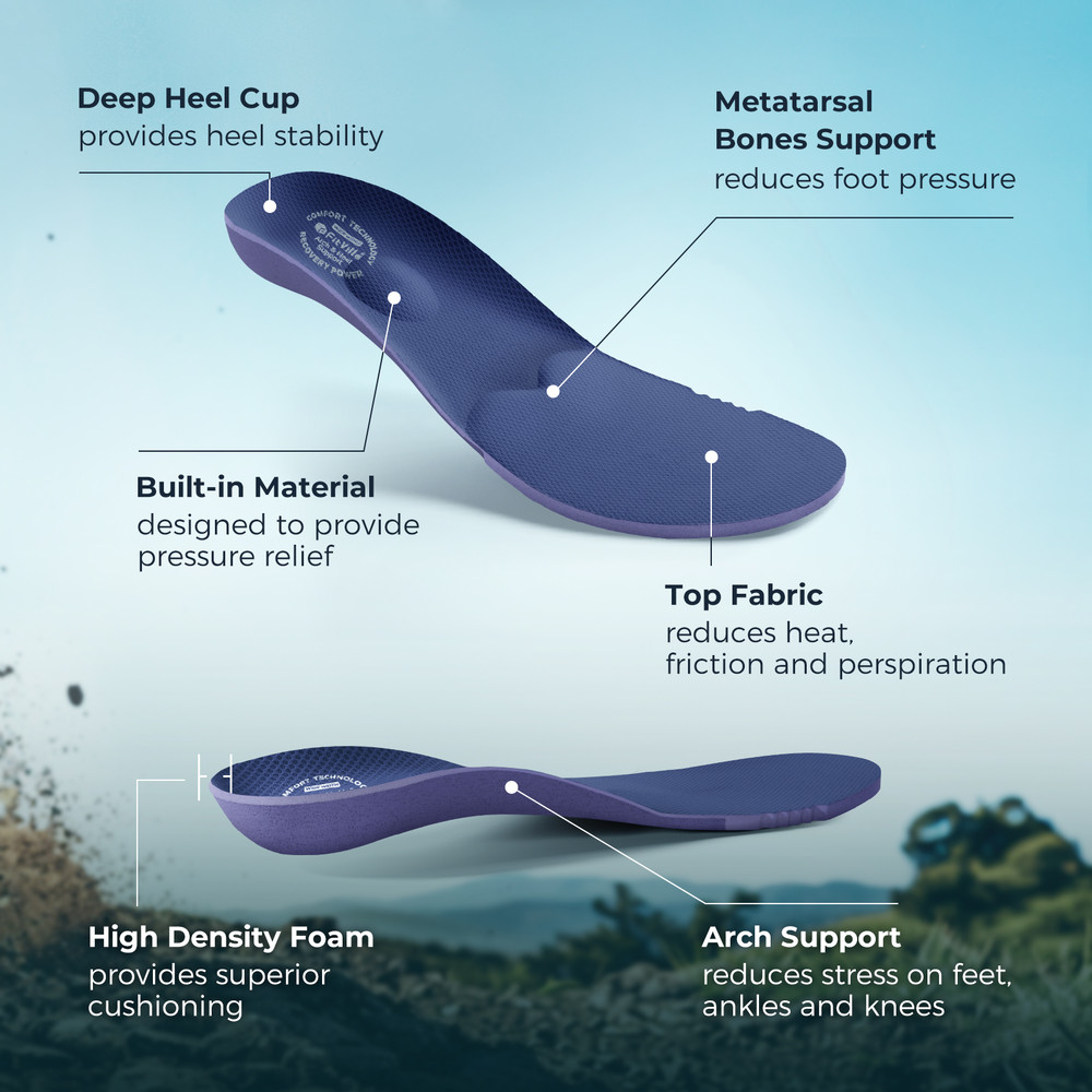 Extra Wide Non-Slip Trail Running Shoes for Men, Lightweight Sneakers for Swollen Feet, Arch Support & Comfort