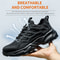 Lightweight Protective Work Sneakers For Men Breathable AntiPuncture Safety Shoes For Comfortable D 1