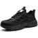 Lightweight Protective Work Sneakers For Men Breathable AntiPuncture Safety Shoes For Comfortable D 6