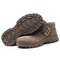 Durable Men Work Safety Shoes AntiSmashing Steel Toe Puncture Proof Boots For HeavyDuty Constructio 4