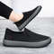 Lightweight Mens Mesh Shoes For Summer Breathable Soft Sole Casual Walking Shoes With Solid Color V 0