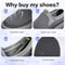 Lightweight Mens Mesh Shoes For Summer Breathable Soft Sole Casual Walking Shoes With Solid Color V 2