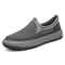 Lightweight Mens Mesh Shoes For Summer Breathable Soft Sole Casual Walking Shoes With Solid Color V 7