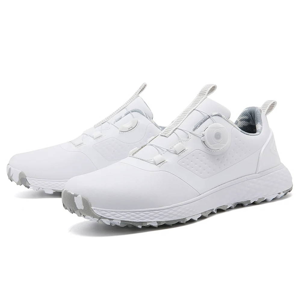 Waterproof Golf Sneakers For Men Women Fashionable Outdoor Comfortable Golfers Footwears For Casua 0