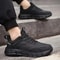 Waterproof Mens Athletic Sneakers, Breathable Casual Walking Shoes, Non Slip Ear-Resistant Tenis Masculino for Comfort