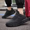 Waterproof Mens Athletic Sneakers, Breathable Casual Walking Shoes, Non Slip Ear-Resistant Tenis Masculino for Comfort
