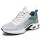 Stylish Mens Casual Shoes, Breathable Mesh, Air-Cushioned, Soft-Soled Color-Blocked Fashion Sports Sneakers