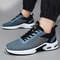 Stylish Mens Casual Shoes, Breathable Mesh, Air-Cushioned, Soft-Soled Color-Blocked Fashion Sports Sneakers