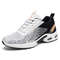 Stylish Mens Casual Shoes, Breathable Mesh, Air-Cushioned, Soft-Soled Color-Blocked Fashion Sports Sneakers
