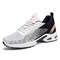 Stylish Mens Casual Shoes, Breathable Mesh, Air-Cushioned, Soft-Soled Color-Blocked Fashion Sports Sneakers