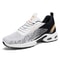 Stylish Mens Casual Shoes, Breathable Mesh, Air-Cushioned, Soft-Soled Color-Blocked Fashion Sports Sneakers