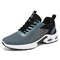 Stylish Mens Casual Shoes, Breathable Mesh, Air-Cushioned, Soft-Soled Color-Blocked Fashion Sports Sneakers