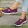 Simple Womens Summer Shoes Solid Color Mom Shoes Lightweight Casual Sneakers 4