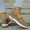Simple Womens Summer Shoes Solid Color Mom Shoes Lightweight Casual Sneakers 6