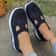 Simple Womens Summer Shoes Solid Color Mom Shoes Lightweight Casual Sneakers 8