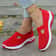 Simple Womens Summer Shoes Solid Color Mom Shoes Lightweight Casual Sneakers 9