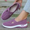Simple Womens Summer Shoes Solid Color Mom Shoes Lightweight Casual Sneakers 12