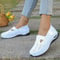 Simple Womens Summer Shoes Solid Color Mom Shoes Lightweight Casual Sneakers 13
